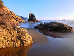 Sunset Colors, Clatsop County, Oregon